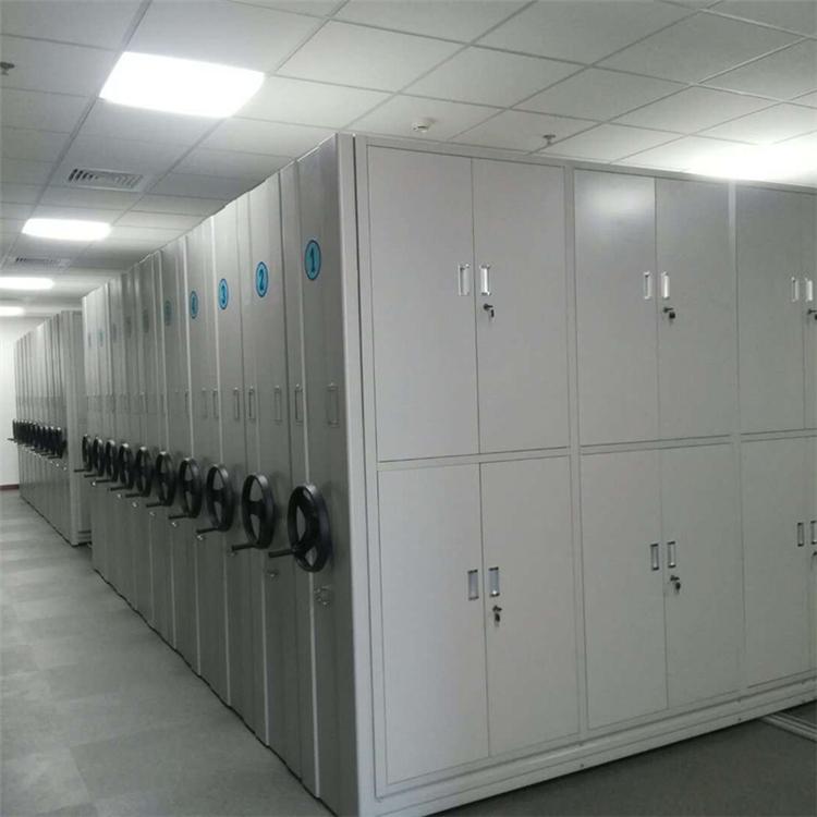 智能密集架移动档案柜电动密集架手摇式密集柜资料文件柜财务凭证