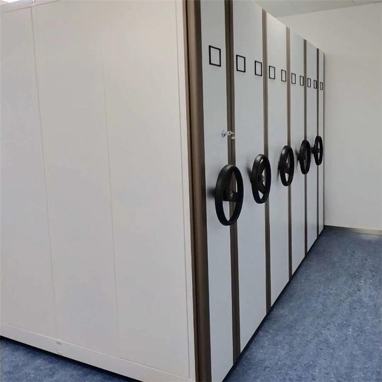 智能密集架 档案室移动档案柜 资料储存轨道密集柜文件陈列柜厂家