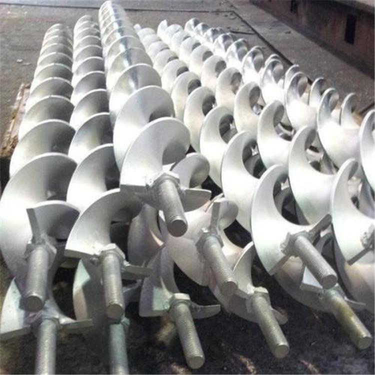 定制螺旋地桩 工程用螺旋桩 销售厂家