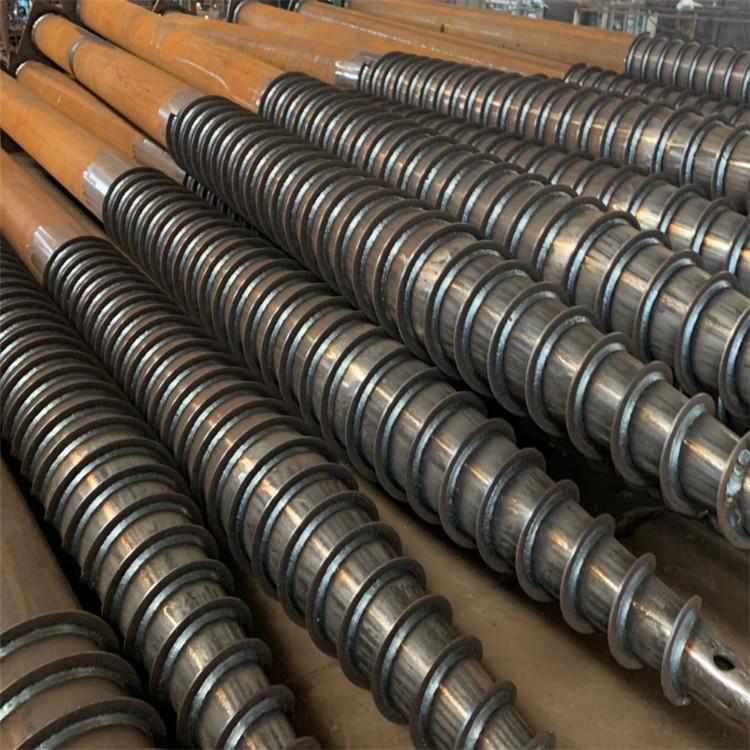 定制 太阳能螺旋地桩 建筑施工螺旋地桩 