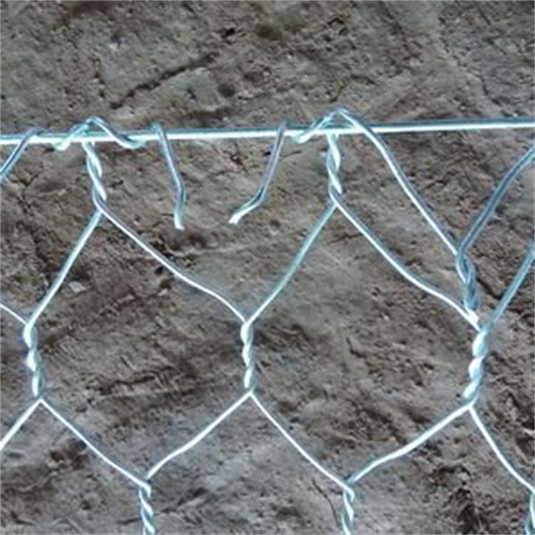 石笼网 护岸固堤镀锌格宾网 高尔凡格宾石笼网箱 铅丝石笼网