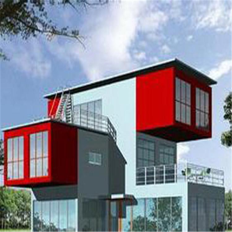 直销集装箱别墅厂家