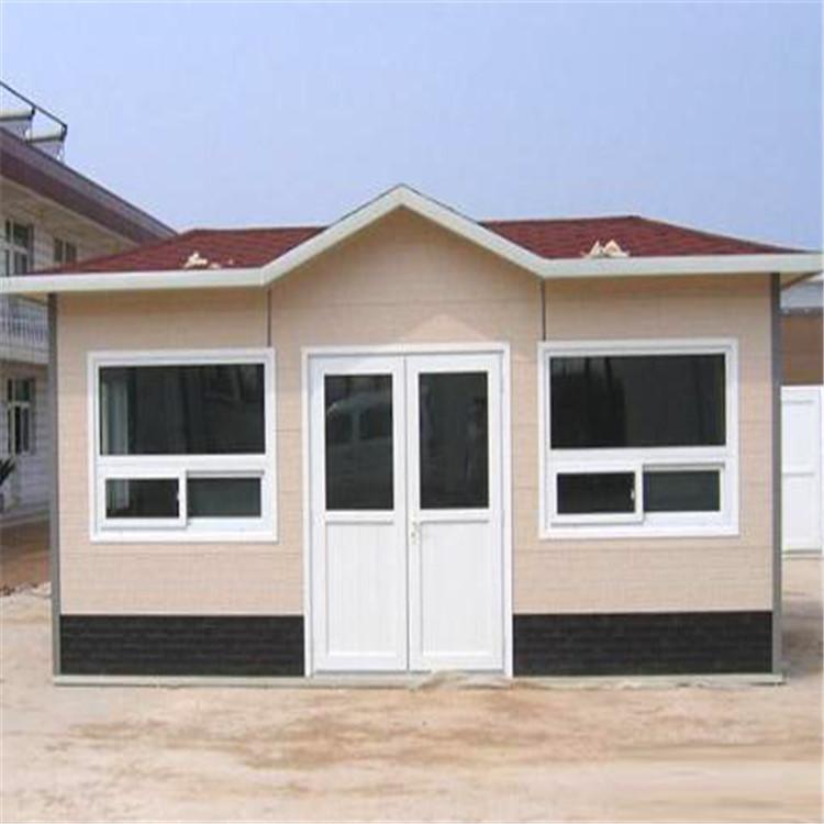 金属雕花活动房供应