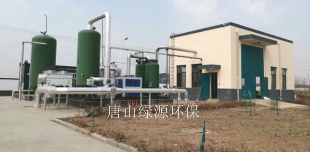 沼气预处理系统