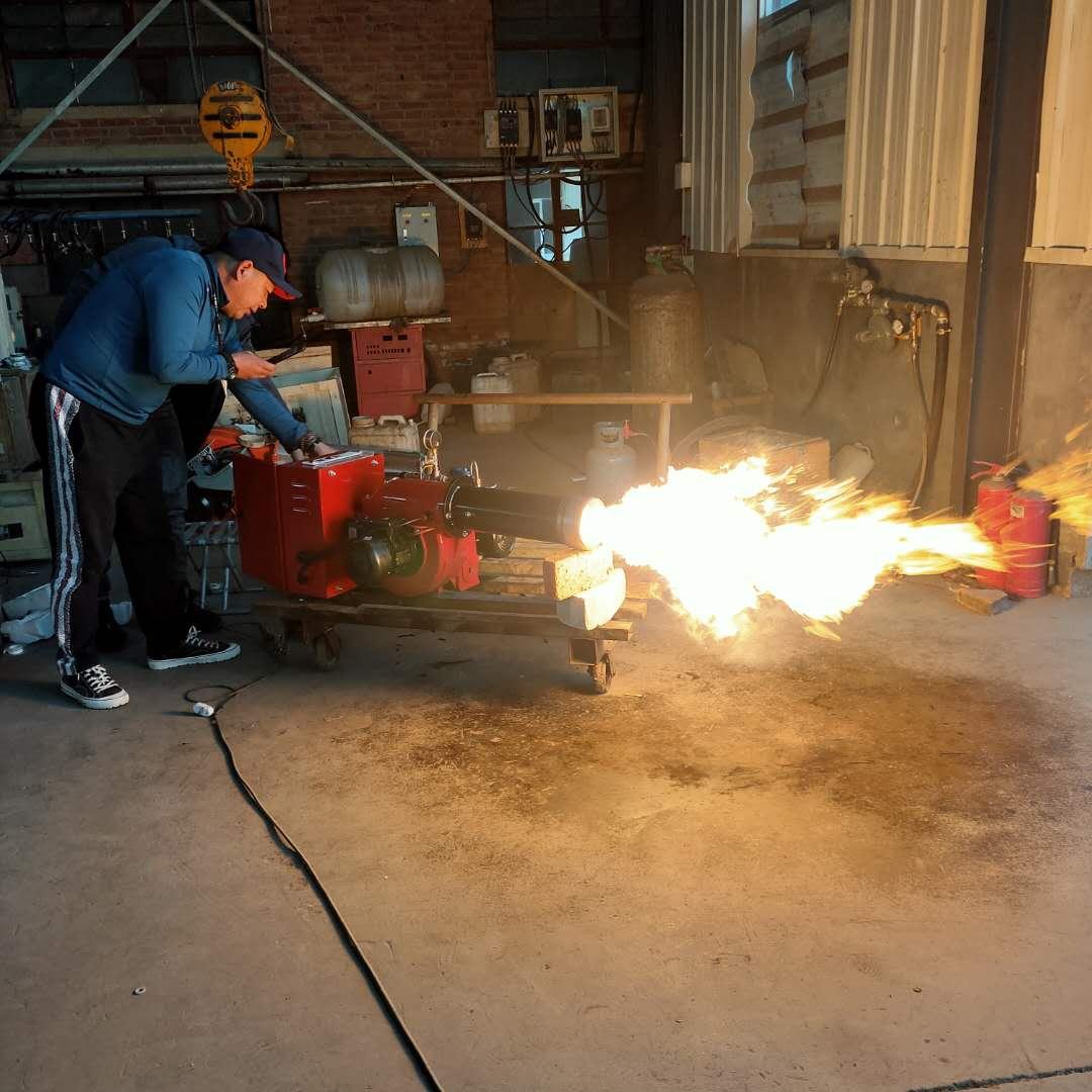 烈焱燃烧机故障及处理方法