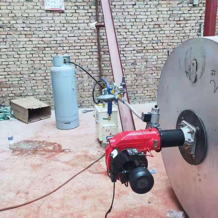 热风炉液化气燃烧机 烘干加热设备厂家 非标定做 粮食烘干