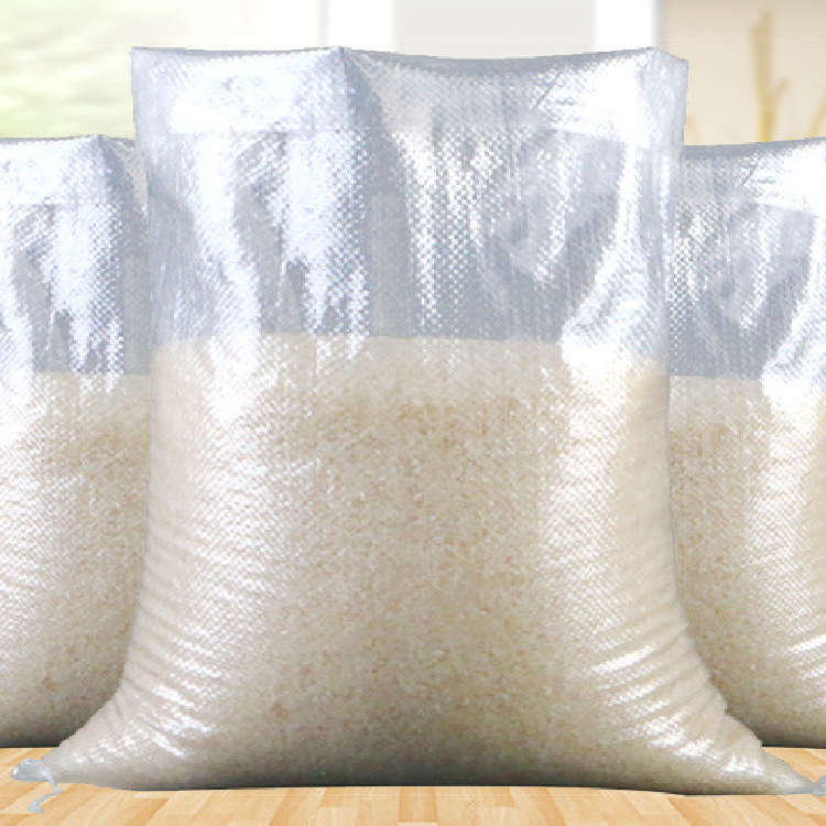 白色袋子塑料袋 化工蛇皮袋 饲料包装防水防潮塑料编 织袋彩印覆膜防汛袋