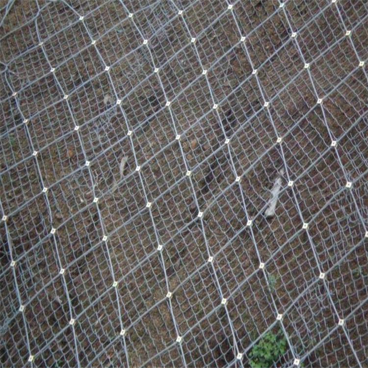 高速公路隧道工程防落石主动环形边坡防护网