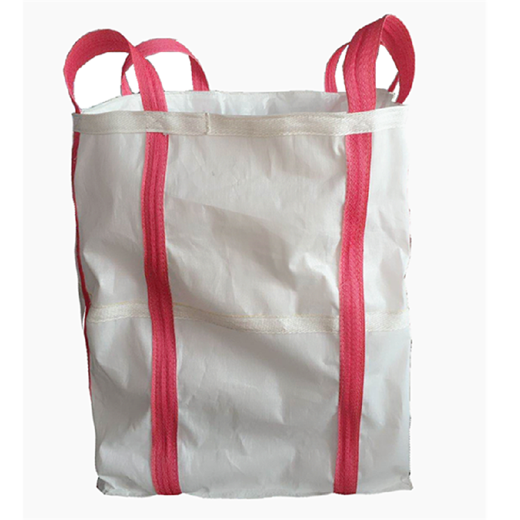 红吊带敞口井字兜底吨包袋 结实耐用 厂家生产 欢迎致电