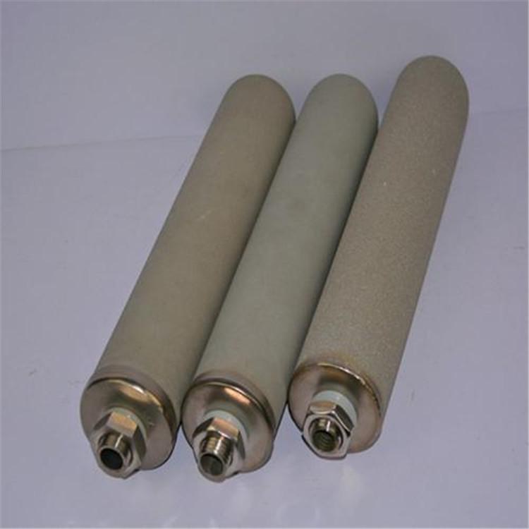 厂家批发钛粉末烧结滤芯，烧结钛管，高温烧结过滤器钛滤芯