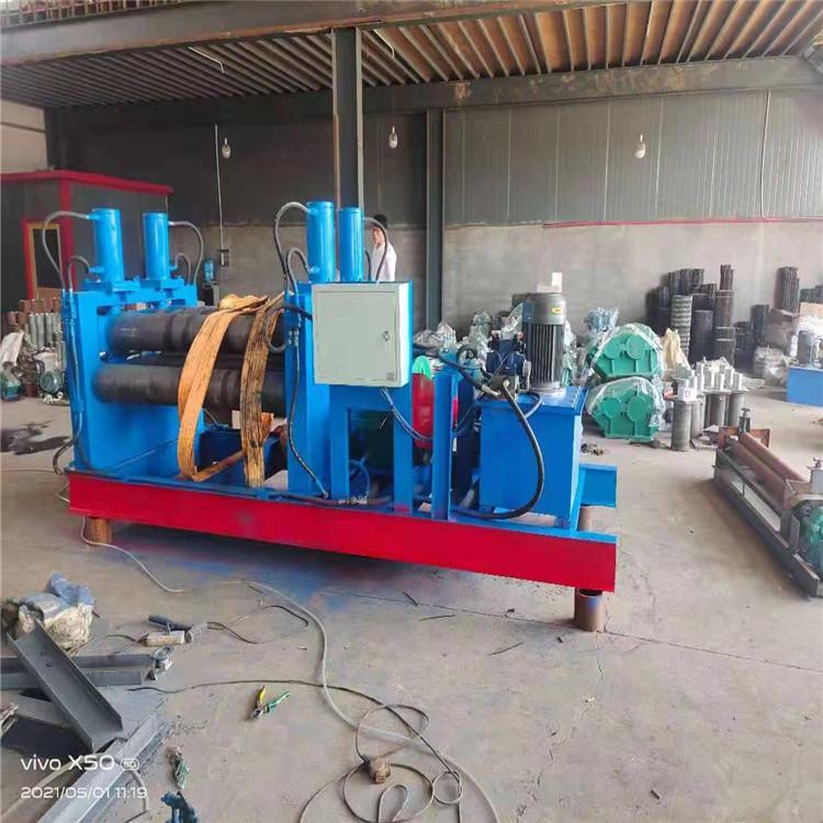 机械卷板机  液压卷板机 四辊卷板机现货 四辊卷板机生产厂家 平板机