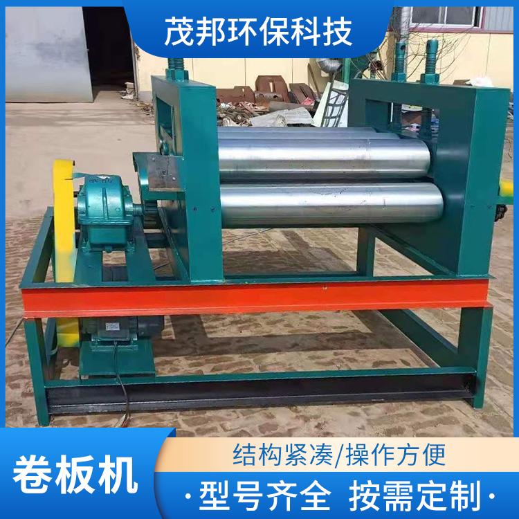 厂家生产对称式小型机械卷板机