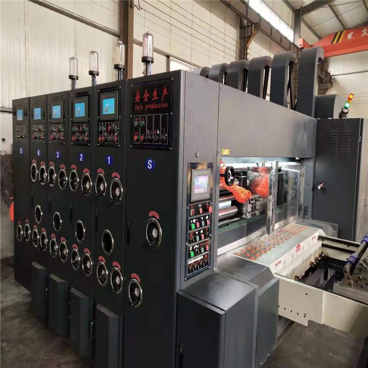 茂森纸箱机械 高速水墨印刷开槽机 全套纸箱机械设备