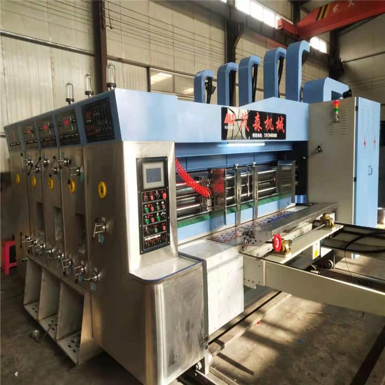 印刷机 水墨印刷开槽模切机 半自动印刷机 印刷设备