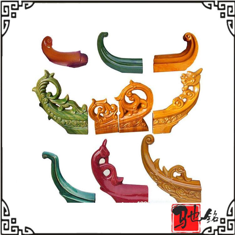 园林古建琉璃瓦 可根据需求定制 