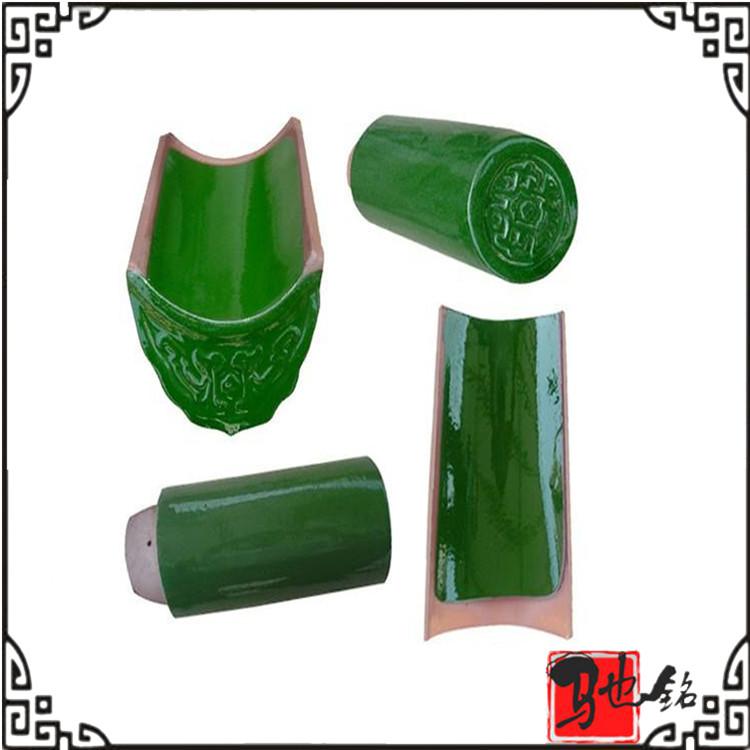 驰铭琉璃瓦厂家 仿古瓦 安装简单 库存充足 