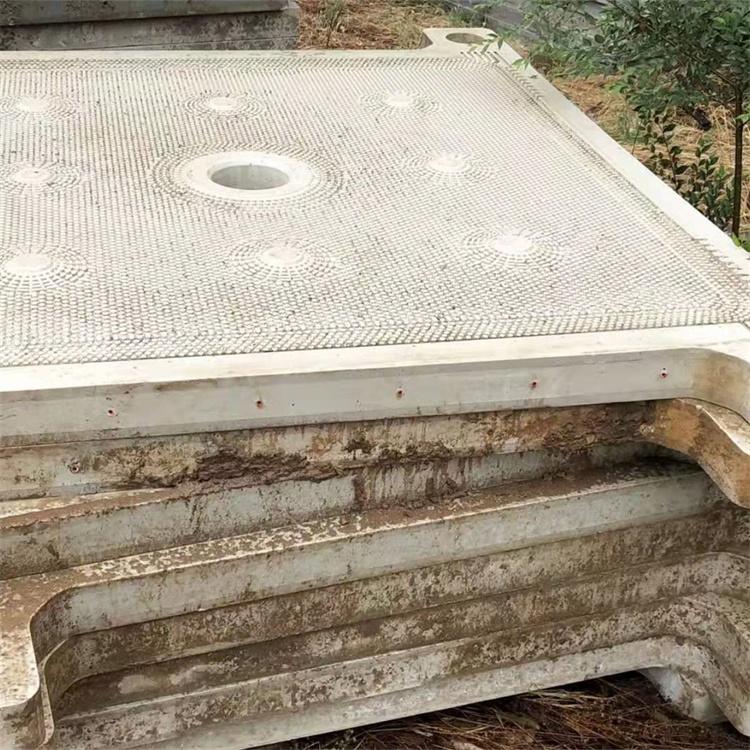 全国回收旧压滤机板框污泥脱水处理米顿尔二手设备