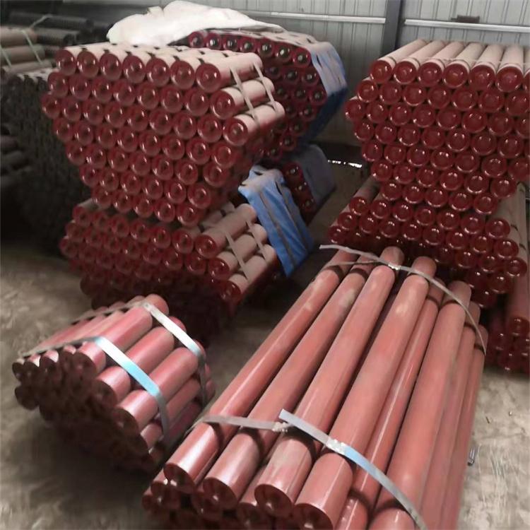 输送机配件传送带托辊耐磨平稳防水防尘支持定制