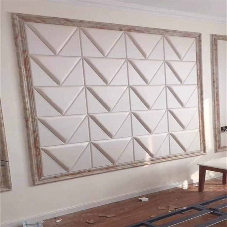 儿童防撞软包 榻榻米墙围早教幼儿园软包定制 床头软硬包定制加工