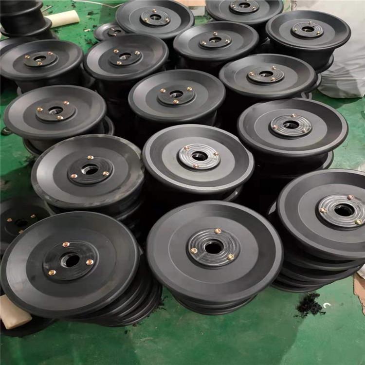 铁路电气化尼龙梯车轮 MC稀土轮铸钢轮 梯车轮 稀土轮厂家