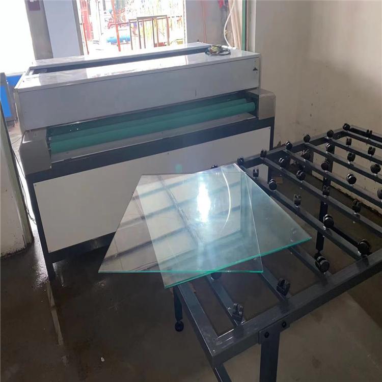 玻璃清洗机卧式清洗机