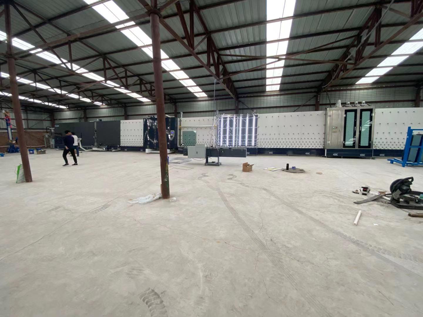 中空玻璃生产线 中空玻璃打胶机