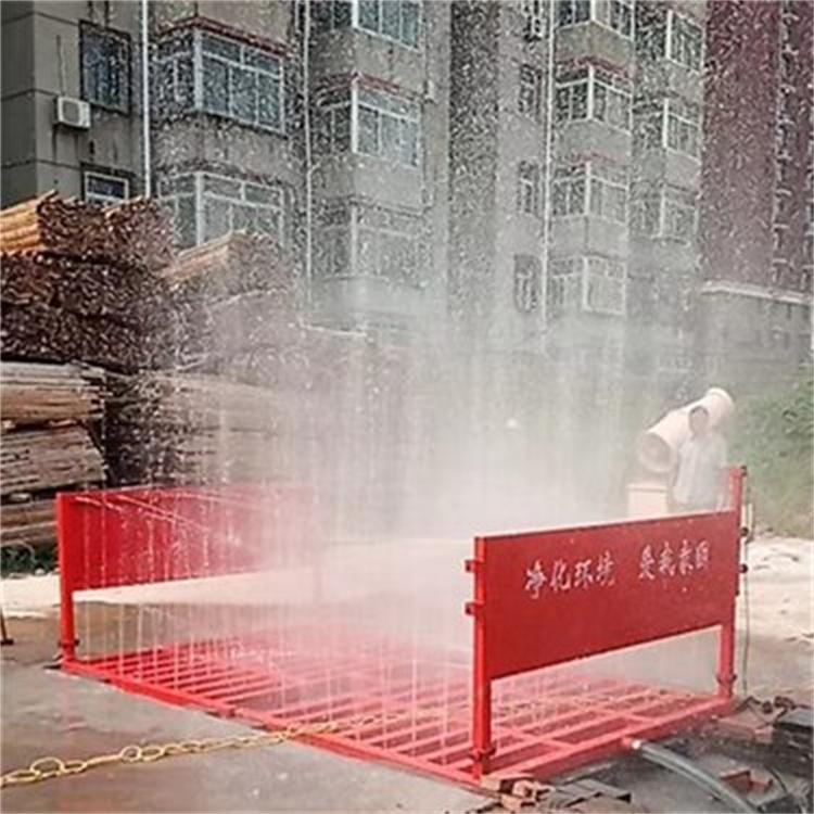 洗车平台 滚轴洗轮机 工程工地洗车机厂家