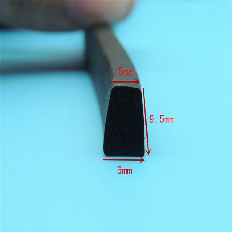 三元乙丙发泡密封条 常年备有各种规格三元乙丙发泡密封条