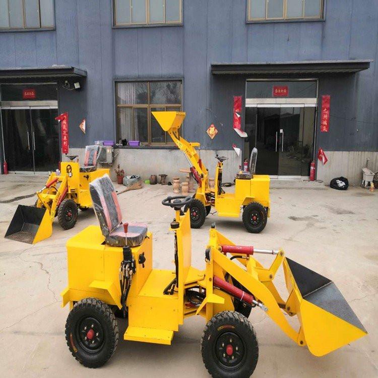 微型环保铲车 电动铲抓一体机