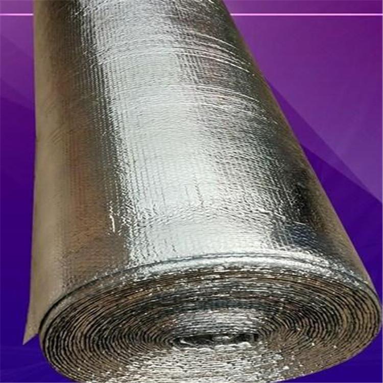 大棚隔热铝箔防晒复合铝膜 隔热铝箔反射膜 铝箔气泡隔热膜价格
