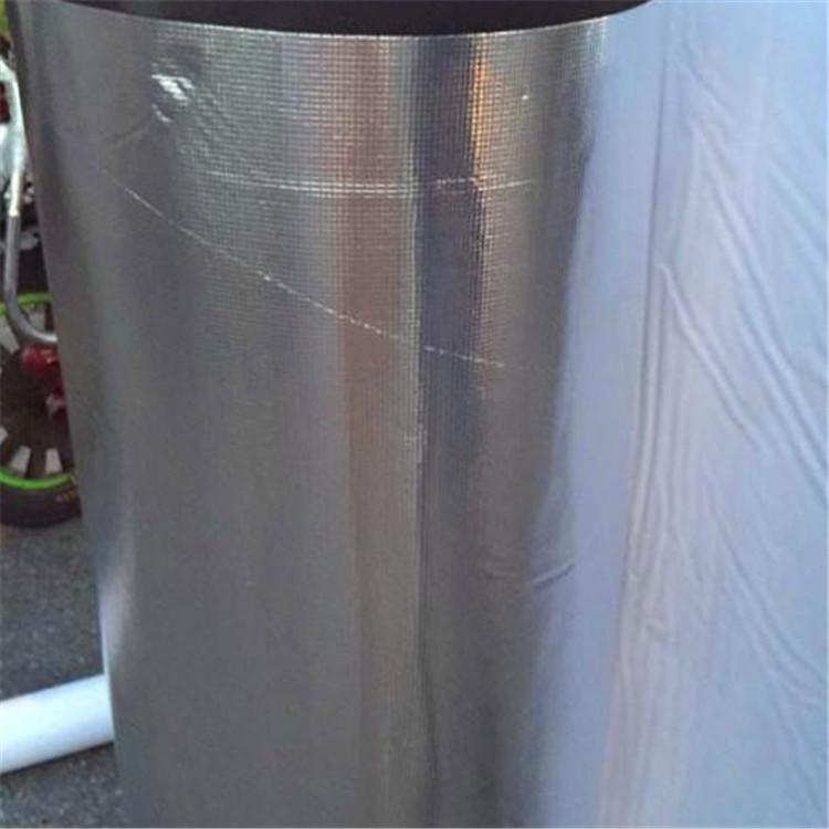 防晒防潮镀铝膜 钢结构保温隔热气泡膜 双层铝箔隔热膜