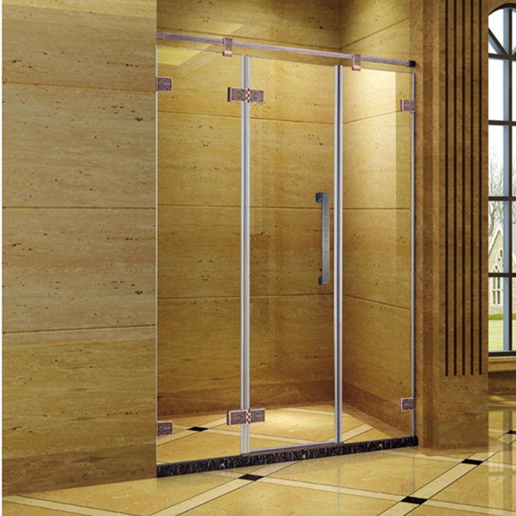 不锈钢淋浴房 干湿分离  隔断淋浴房价格