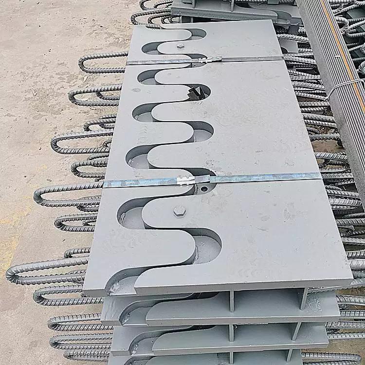 公路桥梁SF梳齿板伸缩缝    D160梳齿板伸缩装置厂家可提供安装服务        