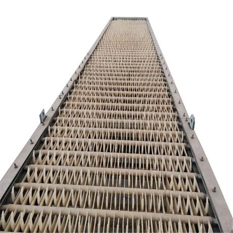 细格栅机械清污机 网板式阶梯格栅 反捞式格栅除污机价格