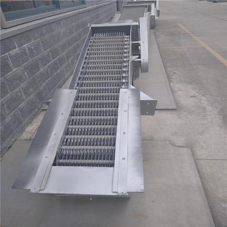 回转式格栅清污机 不锈钢格栅除污机