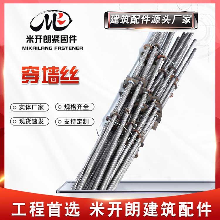 工厂生产 穿墙栓加工 穿墙丝 穿墙螺栓 穿墙螺丝 现货销售