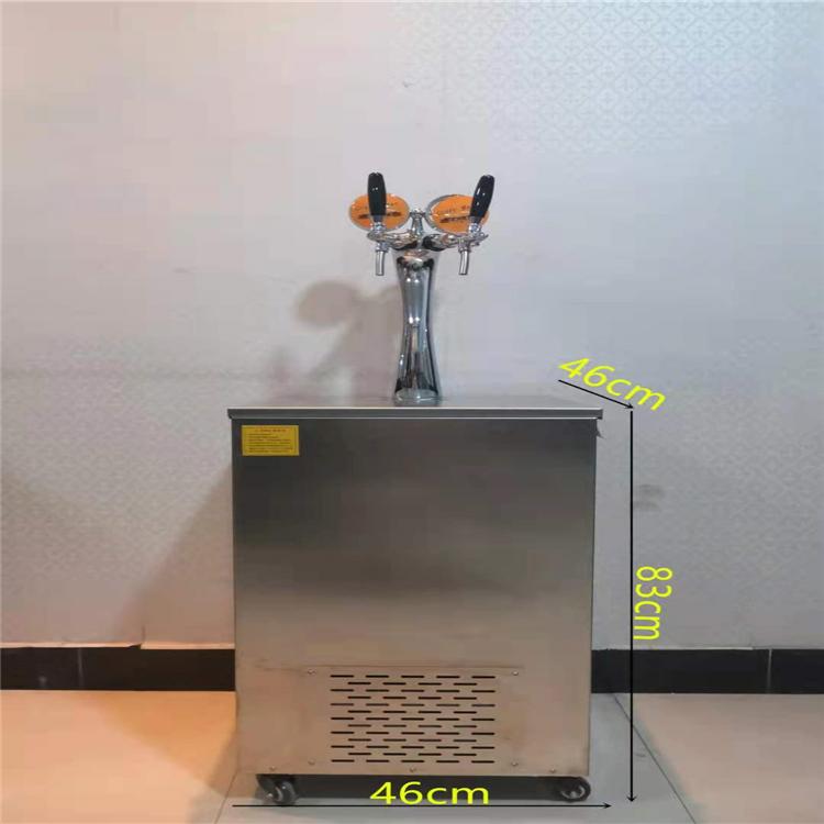 厂家直供立式水冷机  精酿啤酒扎 鲜啤机 品质保证