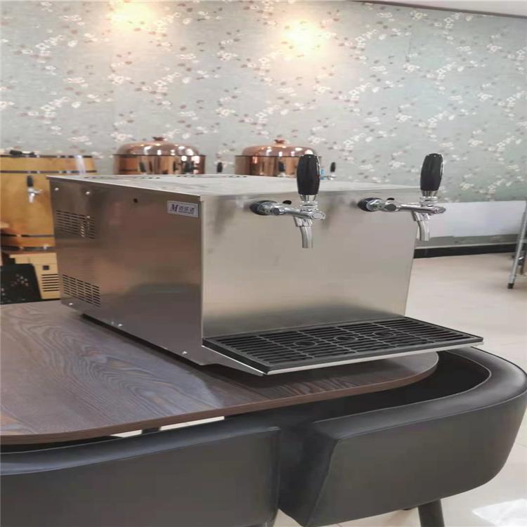 台式水冷机 精酿原浆冷藏机 带制冷系统 保鲜机 精酿啤酒机 风冷保险柜