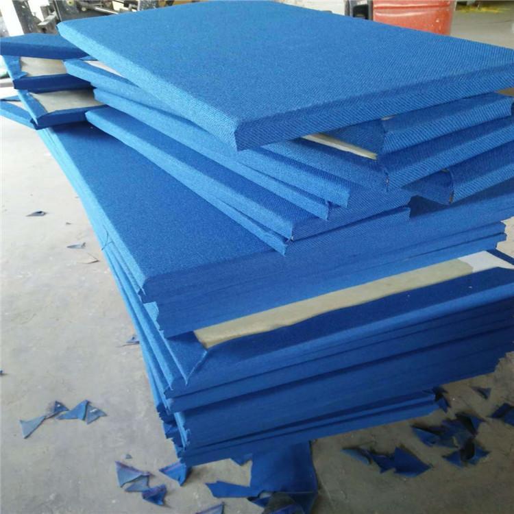 坤盛加工布艺软包吸音板 防火布艺软包吸音板批发 防火阻燃 环保供应