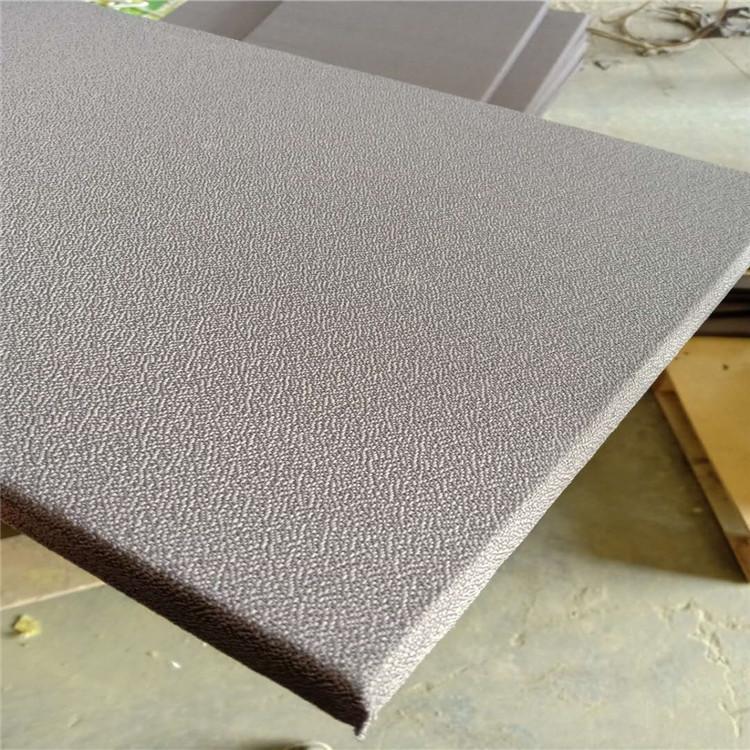 坤盛加工供应布艺软包吸声板25mm50mm电影院阻燃环保吸音软包酒吧防火B1隔音板