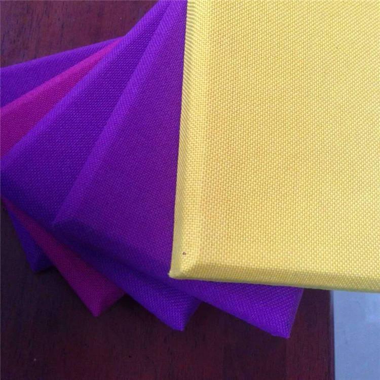 坤盛加工防撞布艺软包吸音板 厂家直供防火阻燃布艺吸音板 皮革吸音软包硬包吸音防撞墙板