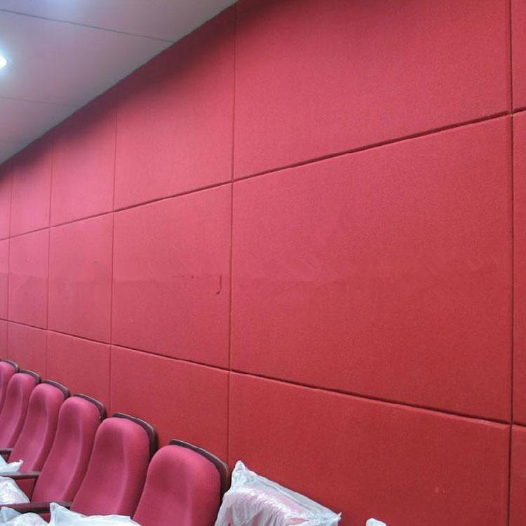 坤盛长期加工布艺软包吸音板 销售款式多样软包布艺吸音板 防火布艺软包吸音板