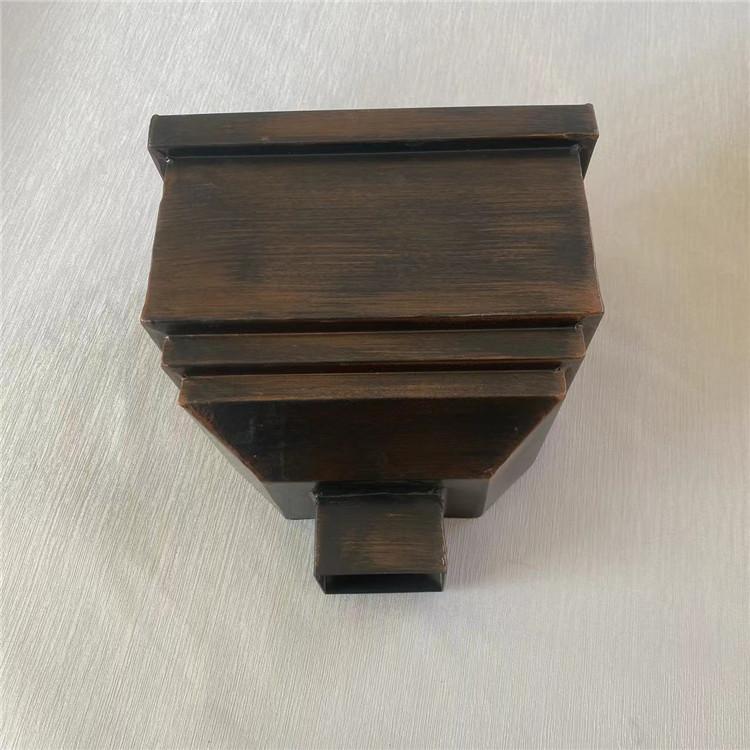 焊接落水斗阳光房别墅雨水斗价格