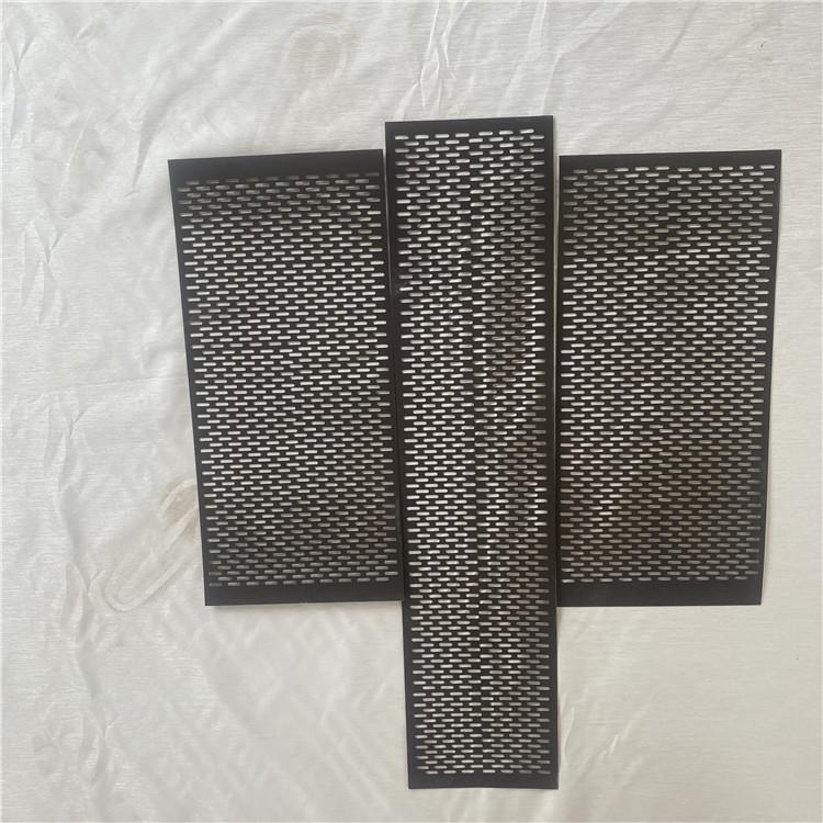 雨水槽挡叶网 彩铝落水系统 别墅洋房屋檐排水网