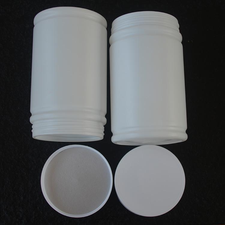 广口竹节瓶 粉剂桶 大口塑料瓶 爆炸盐桶 彩票粉塑料瓶