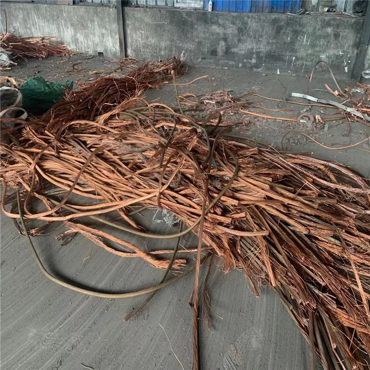 河北厂家高价回收各种型号电线电缆废旧电缆