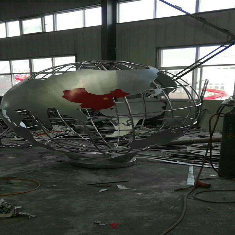 不锈钢广场雕塑 不锈钢景观雕塑