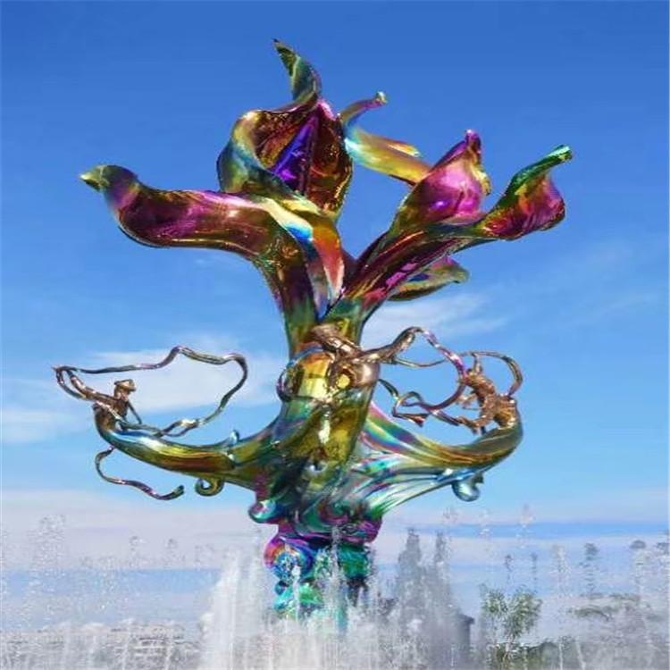 雕塑不锈钢雕塑 园林不锈钢雕塑 景观不锈钢雕塑