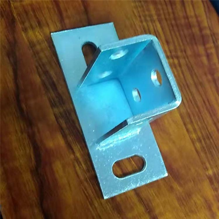 焊接底座C型钢底座抗震支架配件 大量现货焊接底座