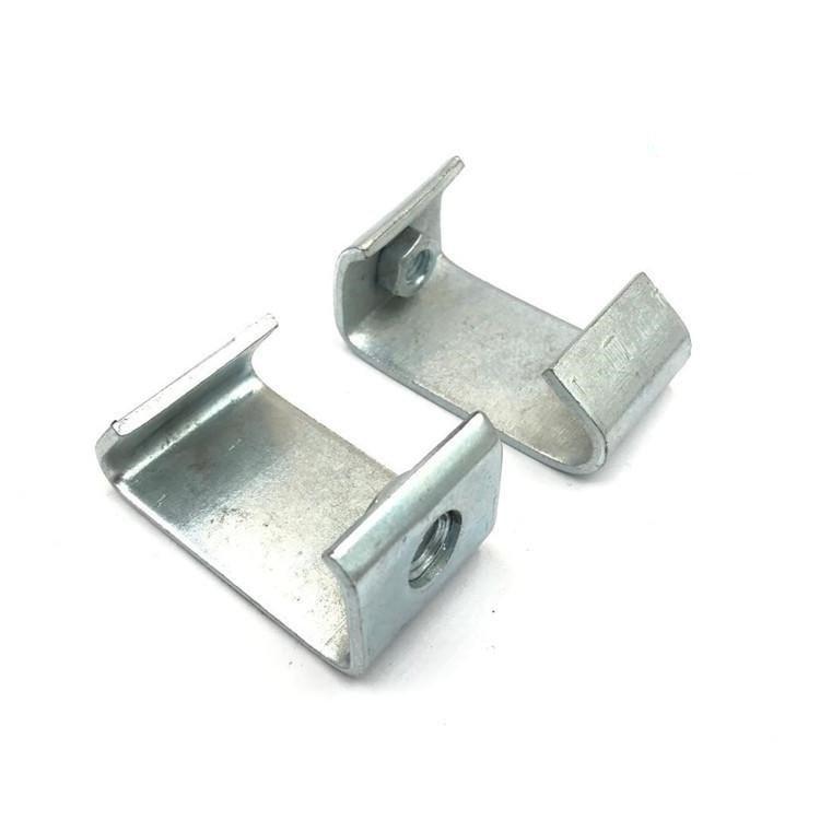 丝杠挂钩 C型钢吊卡 吊顶用挂件